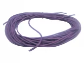 Bomullsnor 0,5mm Lilla 5m