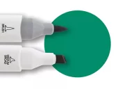 Touch twin marker viridian