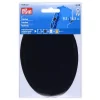 Prym Strykelapp imitert semsket skinn 2stk – Sort