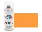 Ghiant Akrylspray 150ml - 021 Lys orange UTGÅTT