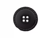 Knapp - 18mm - Sort