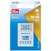 Prym symaskinsnåler 5 stk Microtex 130/705