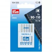 Prym Symaskinnåler 5stk – Jeans 130/705 – 90-110 assortert