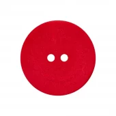 Knapp - 23mm - Rød
