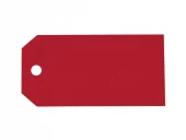 Staz Tags 48x95mm 20stk - 28 Julerød (Utgått)