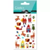 Cooky klistremerker – Jul