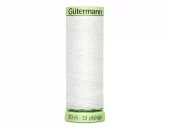 Gütermann Top Stitch 30 m – 800 – Hvit