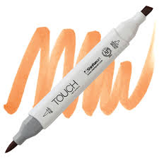 Touch twin marker brown