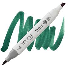Touch twin marker Dark green