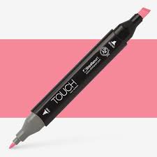 Touch brush marker Rose Pink
