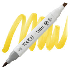 Touch twin markers Olive Green