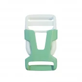 Klikkspenne - 25mm - Lys grønn