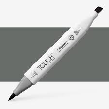 Touch twin marker green grey