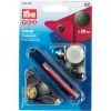Prym Trykknapper Anorak 20mm – 6stk – Antikk sølv