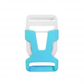 Klikkspenne - 25mm - Turkis