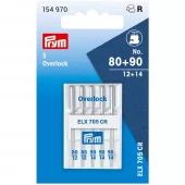 Prym Symaskinnåler 5stk – Overlock ELX 705 – 80-90 assortert
