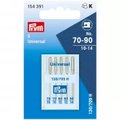 Prym Symaskinnåler 5stk – Standard 130/705 – 70-90 assortert