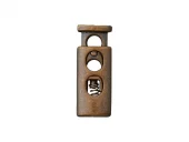 Snorstopper - 25mm - Antikk messing