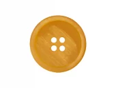 Knapp - 28mm - Mørk gul