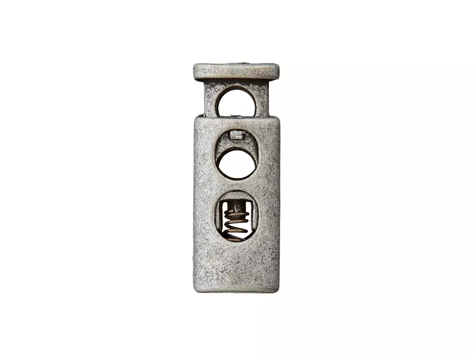 Snorstopper - 25mm - Antikk sølv