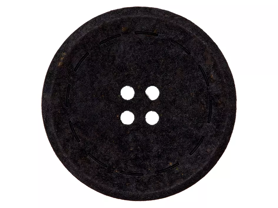 Knapp - 20mm - Sort