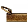 Endestykke - 29mm - Antikk messing