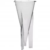 Lysstøpeform - Kjegle 140x65mm (Utgått)