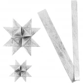 Stjernestrimler, sølv