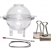 Lysstøpeform - Kule 88mm (Utgått)