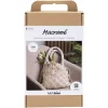 DIY Kit Makramé, Veske, Hvit