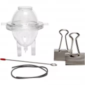 Lysstøpeform - Egg 65mm, 47mm (Utgått)