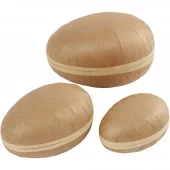 To delt egg - 3pk (12,15,18cm) (Utgått)