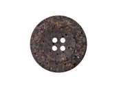 Knapp - 18mm - Mørk brun