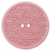Knapp - 20mm  Lys rosa