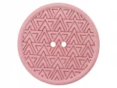 Knapp - 20mm  Lys rosa