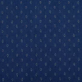 Denim fabric Stripes Indigo