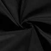 Bomull Poplin - Sort