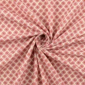 Seersucker - Blomster