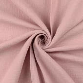 Musselin - Gammelrosa