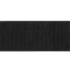 Elastisk bånd m/lurex 40mm - Sort