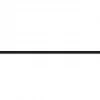 Satinbånd - 3mm - Sort