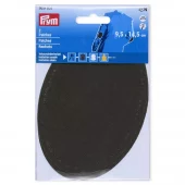 Prym Strykelapp imitert semsket skinn 2stk – Oliven