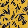 Viscose Jersey - Gul - Blader