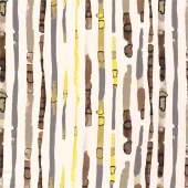 Viscose Jersey - Offwhite - Abstrakt