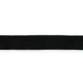 Elastikk - 10mm - Svart