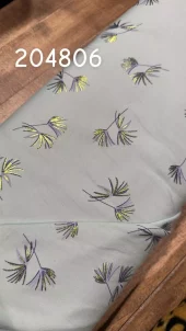 JERSEY BOMULD PRINT FOIL