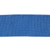 Elastisk bånd m/lurex 40mm - Blå