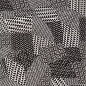 Viskose Poplin - Abstrakt