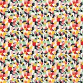 Bomull Satin - Abstrakt
