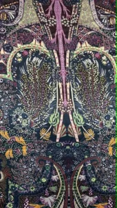 Satin - Paisley